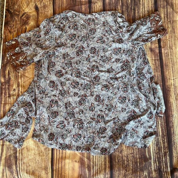 Women’s Maurice’s Kimono Short Sleeve Size 1X - Picture 5 of 5